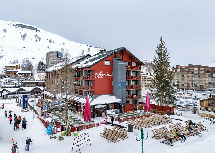 Hotel Les 2 Alpes L'Oree Des Pistes