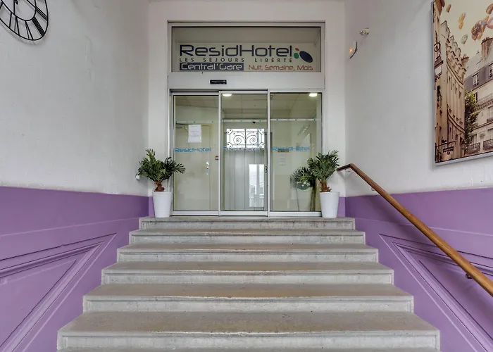 Residhotel Le Central'Gare