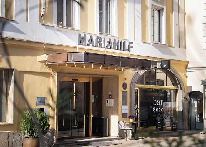 Hotel Mariahilf Im Stadtzentrum