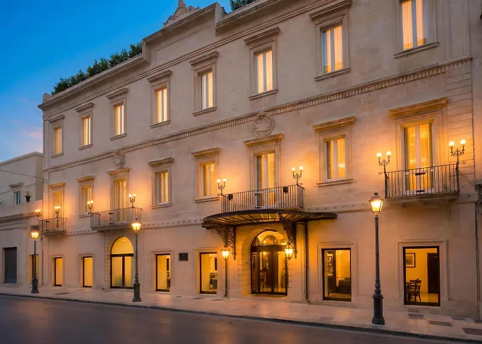 Tivoli Palazzo 1880 Lecce Hotel