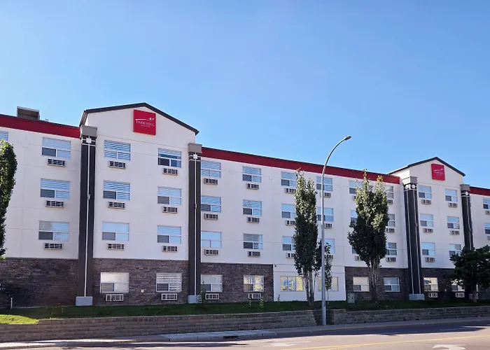 Super 8 By Wyndham Red Deer City Centre