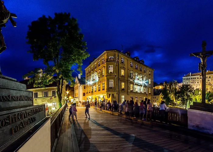 Hotel Dvorak Cesky Krumlov