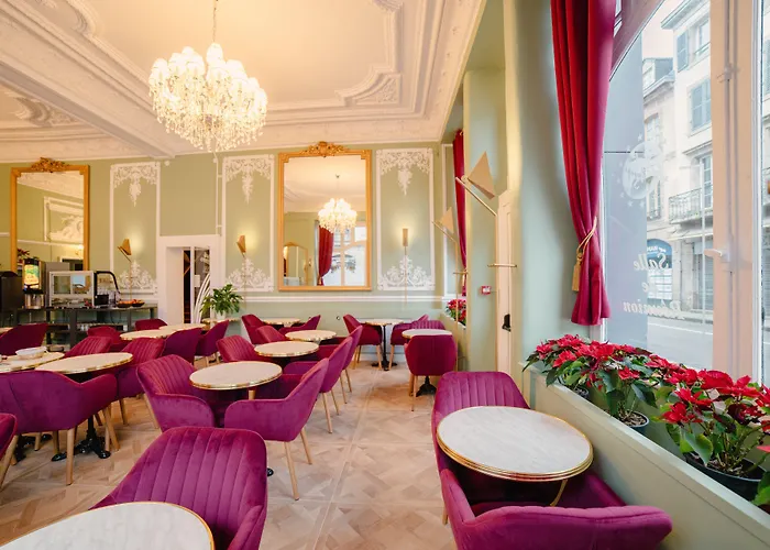 Grand Hotel De L'Europe - Morlaix Centre