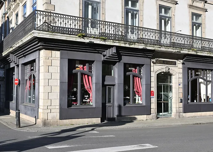 Grand Hotel De L'Europe - Morlaix Centre