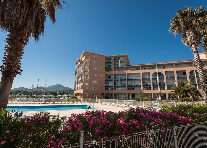 Appart Hotel Mer & Golf Port Argeles