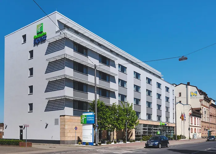 Holiday Inn Express Frankfurt Messe By Ihg