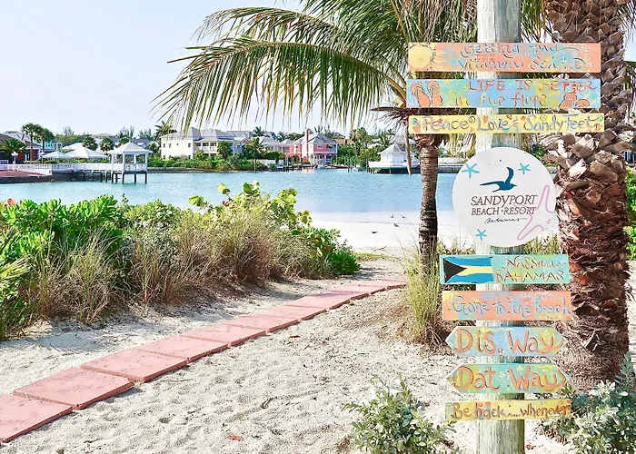 Sandyport Beach Resort