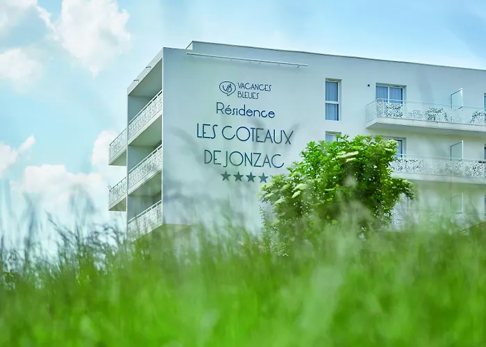 Residence Vacances Bleues Les Coteaux De Jonzac