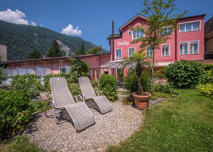 Hotel Derby Interlaken - Self Check-In