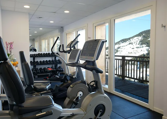 Madame Vacances Hotel & Spa Le Mottaret
