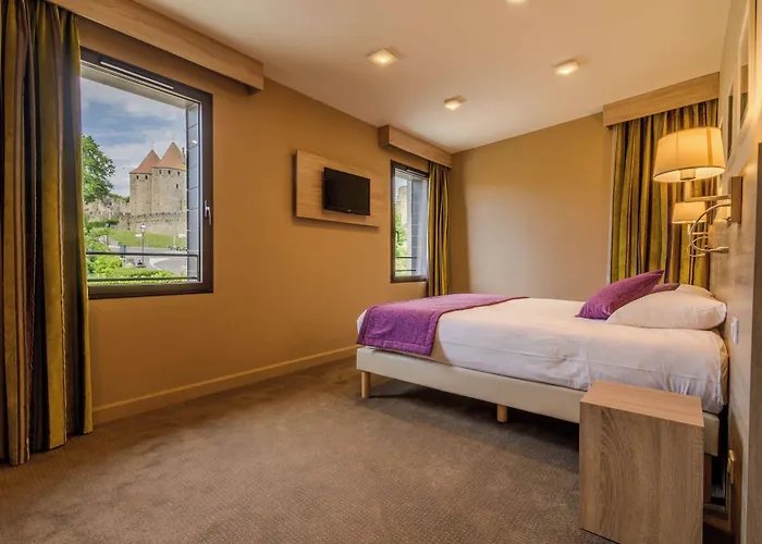 Hotel L'Aragon A 50M De La Cite De Carcassonne