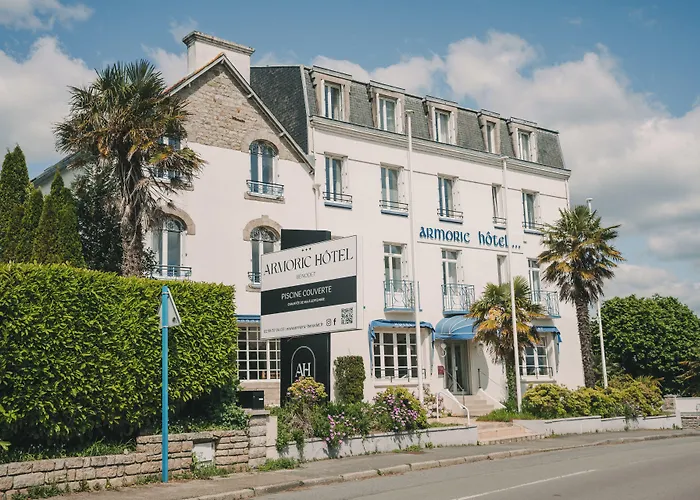 L'Armoric Benodet - Logis Hotel