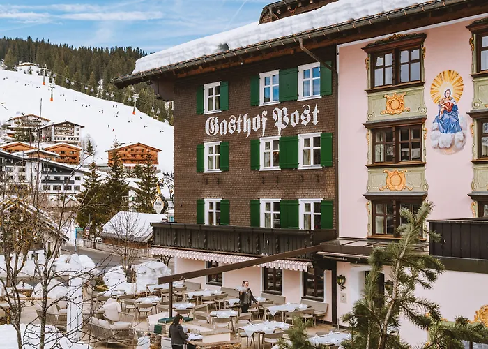 Post Lech Arlberg