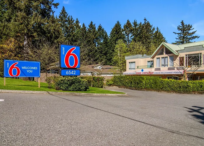 Motel 6 Surrey, Bc