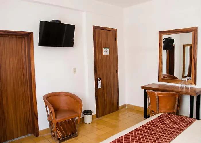 Hotel Encino Malecon Centro Puerto Vallarta