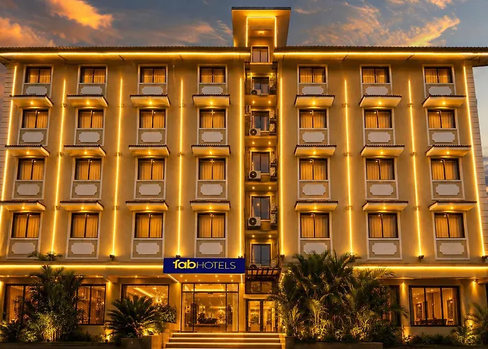 Fabhotel Prime Rendezvous Beach Resort