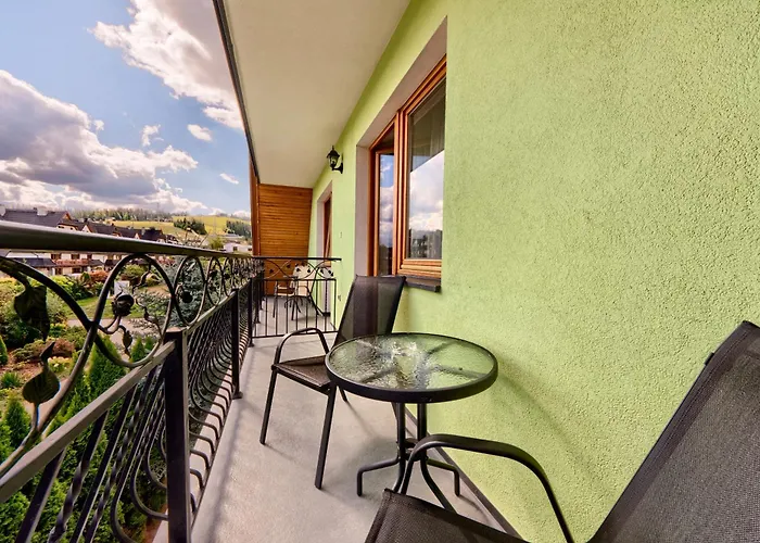 Malgosia: Ski Slope and Thermal Pools Retreat