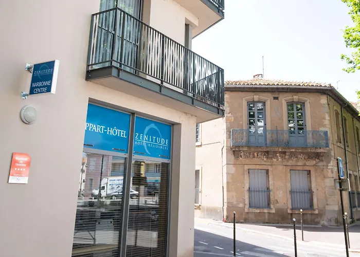 Zenitude Hotel-Residences Narbonne Centre