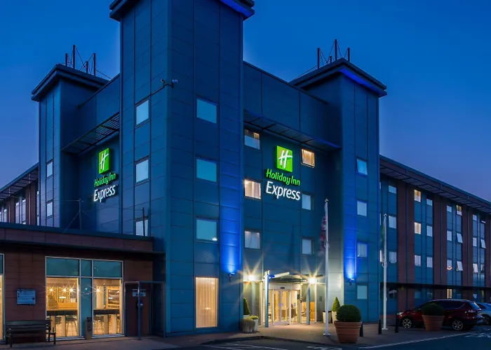 Holiday Inn Express Oxford Kassam Stadium By Ihg