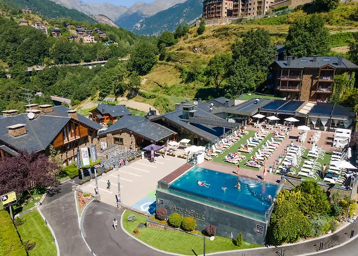 Aparthotel Anyospark Mountain & Wellness Resort