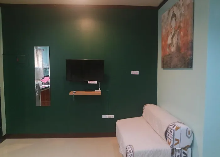 Yoo C Apartment Dumaguete - 2Bed & Studio Wifi Netflix Kitchen