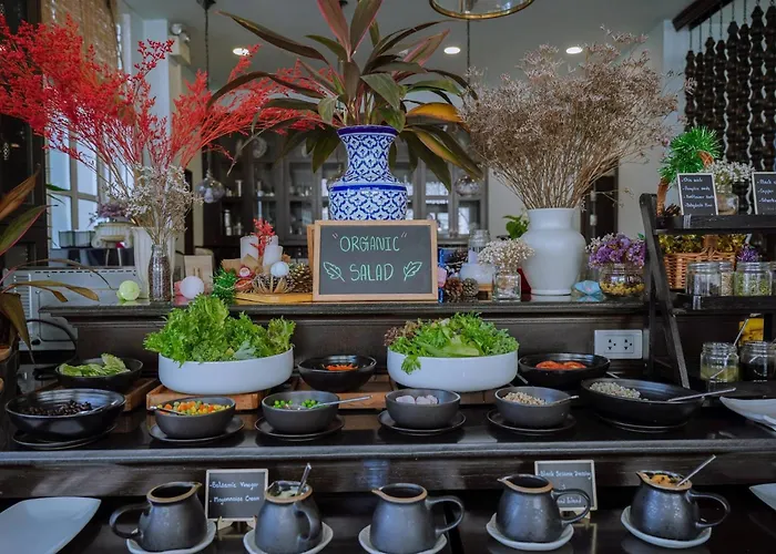 Away Chiang Mai Thapae Resort A Vegan Retreat