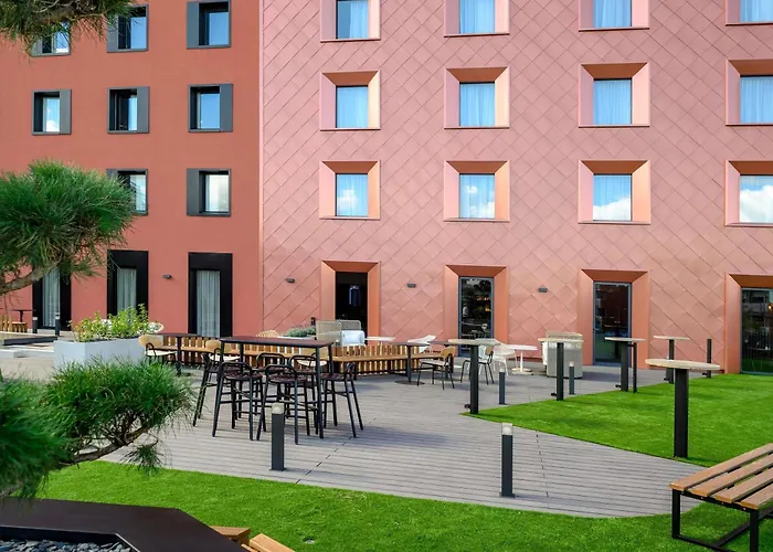 Novotel Saint-Etienne Centre Gare Chateaucreux