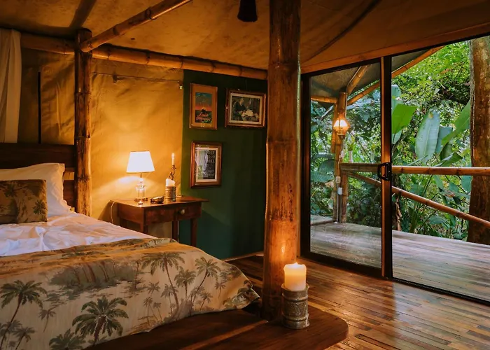Colina Secreta - Glamping And Villas