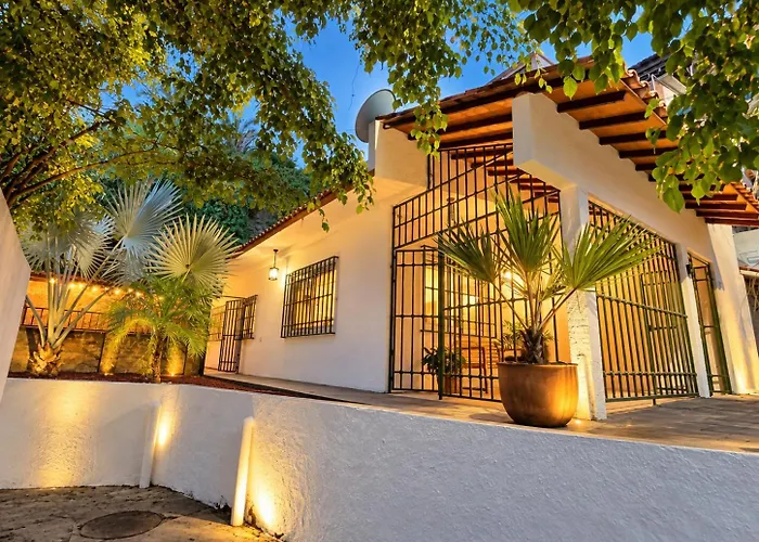 La Villa Palmier - Spacious 3Br Home - Quiet & Air-Conditioned