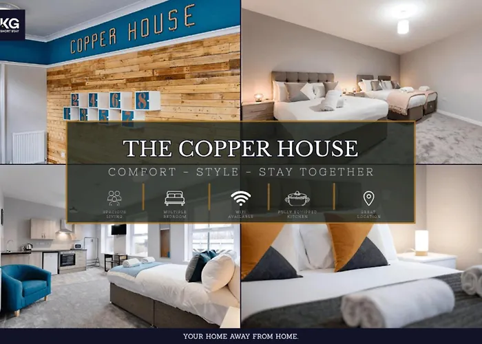 Copper House Contractor Accommodation With Free Parking