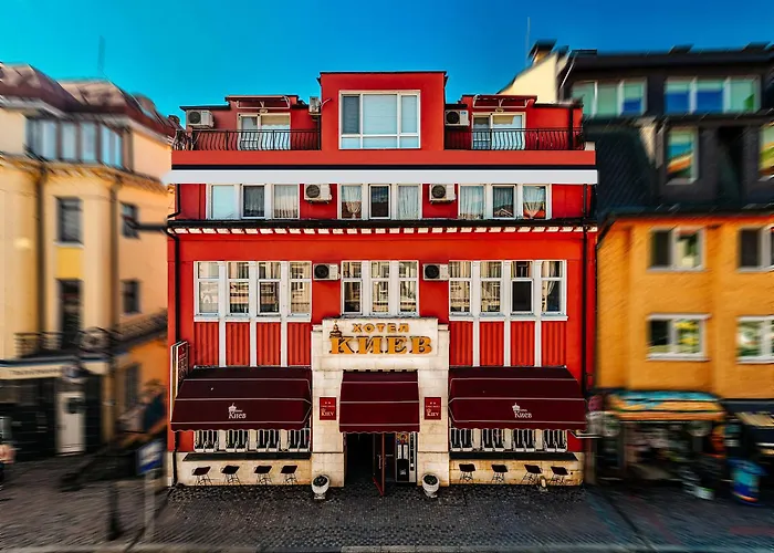 Hotel Kiev-Free Parking