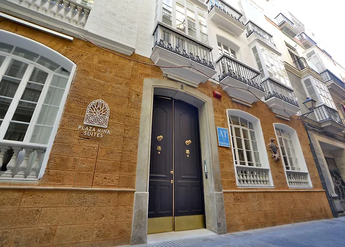 Plaza Mina Suites By Luxury Suites Cadiz -Adults Recommended