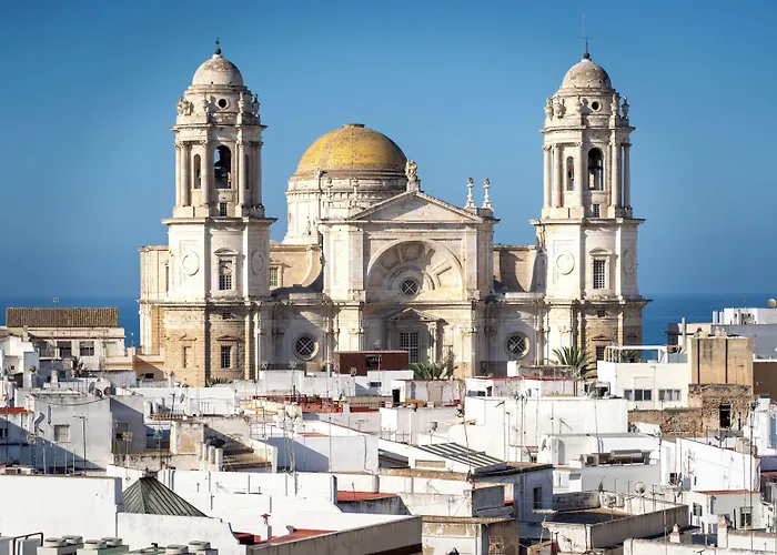 Plaza Mina Suites By Luxury Suites Cadiz -Adults Recommended