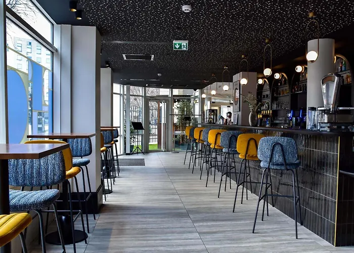 Hotel Mercure Lyon Centre Charpennes Parc De La Tete D'Or