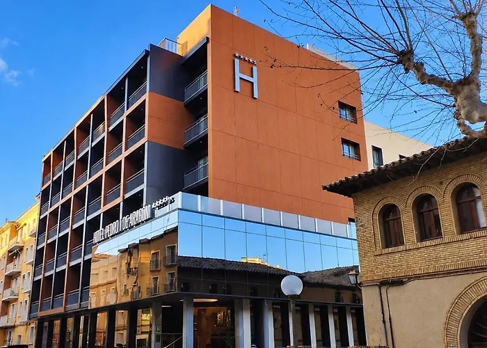 Hotel Pedro I De Aragon 4 Sup