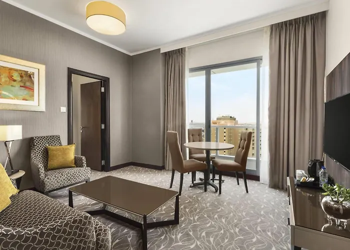 Hawthorn Suites By Wyndham Abu Dhabi City Center