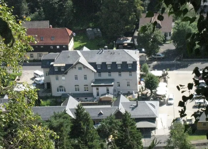 Hotel Am Berg Oybin Garni