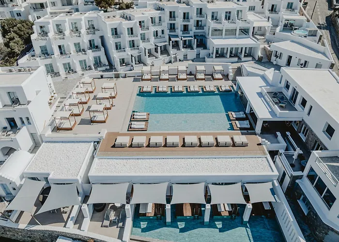 Manoula'S Beach Mykonos Resort