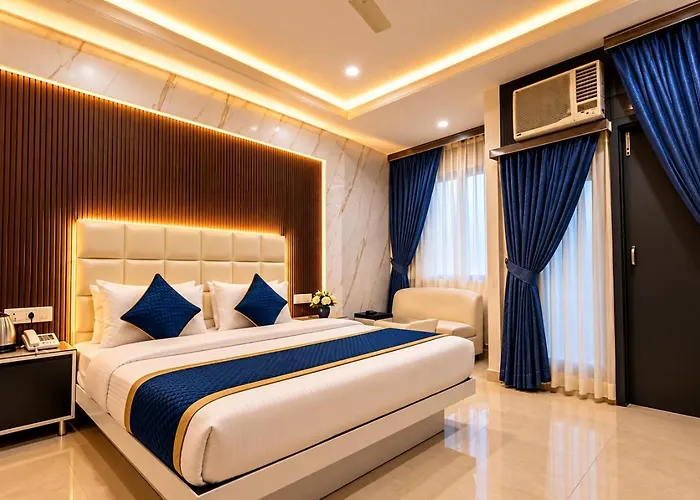 Hotel Baba Deluxe Near New Delhi Railway Station And City Center -By Rcg Hotels