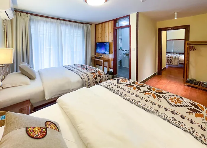 Snow Lion Riverside Resort-Chinese Cooking Class-English Speaking Team-Free Activities Tips