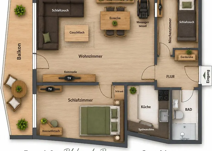 Eulennestchen-Harz Fewo S1 Oder L2 Fuer Single, Paar Oder Familie & Hund Oberharz