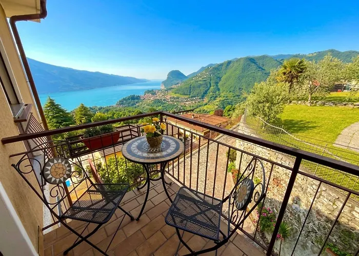 Casa Palanca Lake View Apartment By Gardadomusmea