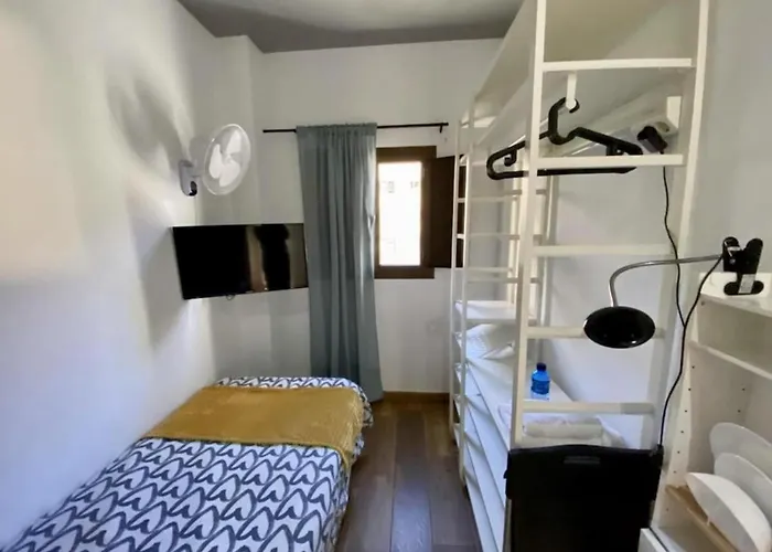 Casa Campillo, Habitaciones Individuales