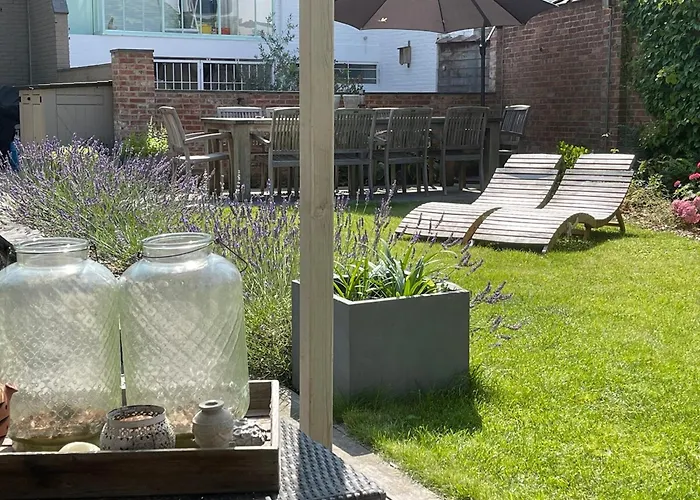 Hasselt City Garden Duplex