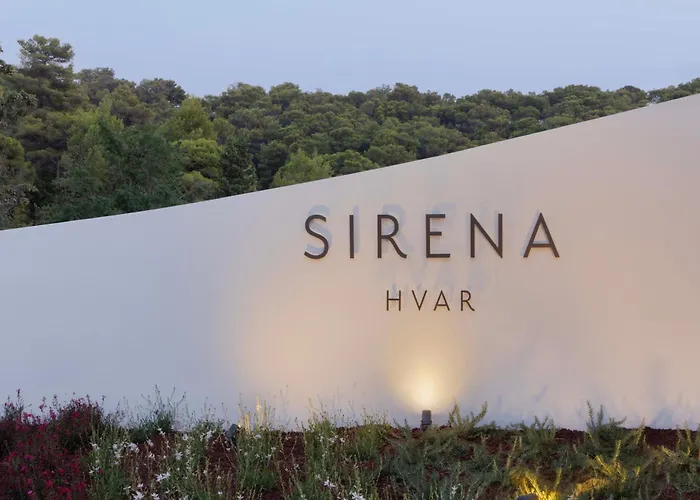 Sirena Resort Hvar - New In 2026