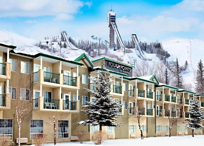 Four Points By Sheraton Hotel & Suites Calgary West