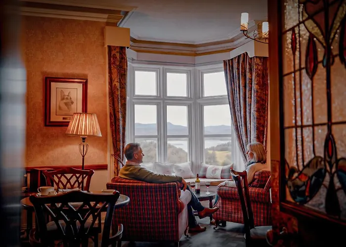 Holbeck Ghyll Country House Hotel With Stunning Lake Views