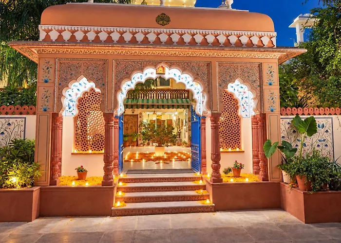 Suryaa Villa Jaipur - A Boutique Heritage Hotel