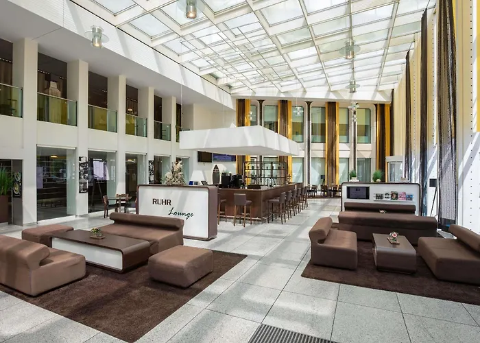 Webers Hotel Im Ruhrturm Essen By Accor