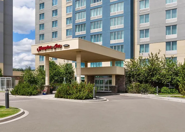 Hampton Inn By Hilton Calgary Airport North